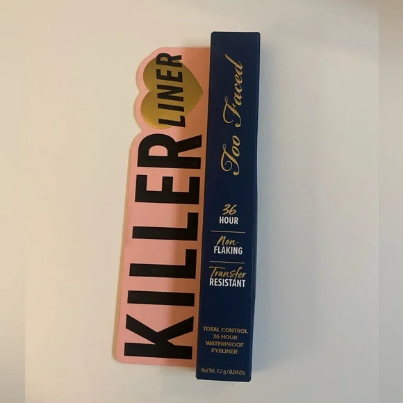 Too Faced Sapphire Killer Eye Liner Blue Eyeliner Trending New in Box - Picture 1 of 3